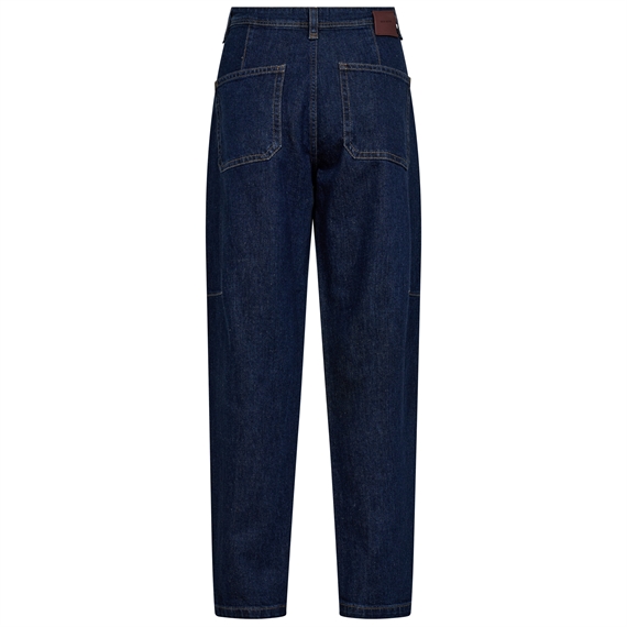 Mos Mosh Aymen Kyoto Jeans, Dark Blue